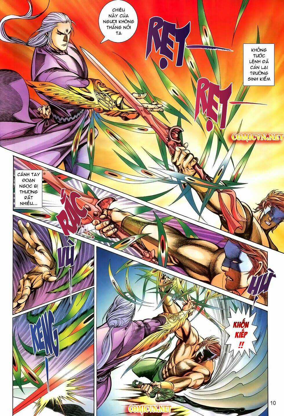 Thất Chủng Vũ Khí - Chapter 23 - Trang 10