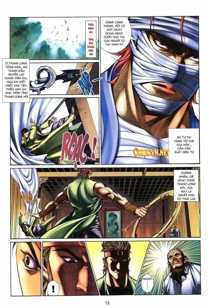 Thất Chủng Vũ Khí - Chapter 24 - Trang 12