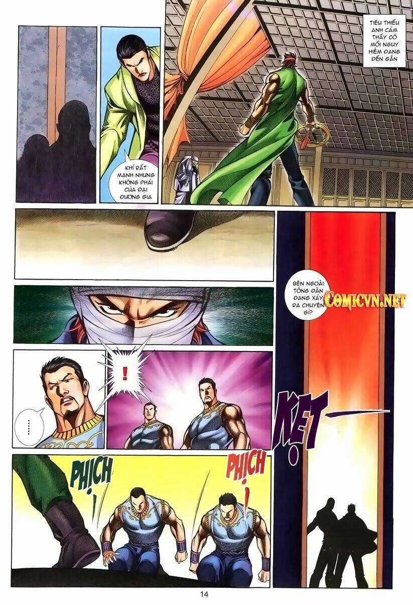 Thất Chủng Vũ Khí - Chapter 24 - Trang 13