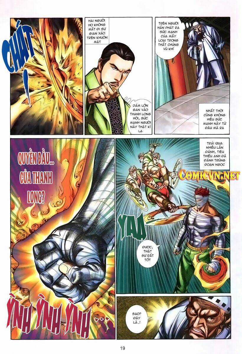 Thất Chủng Vũ Khí - Chapter 24 - Trang 18