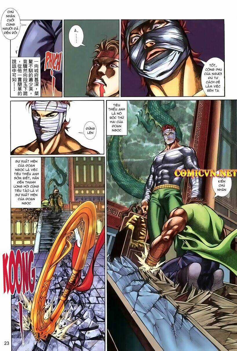 Thất Chủng Vũ Khí - Chapter 24 - Trang 22