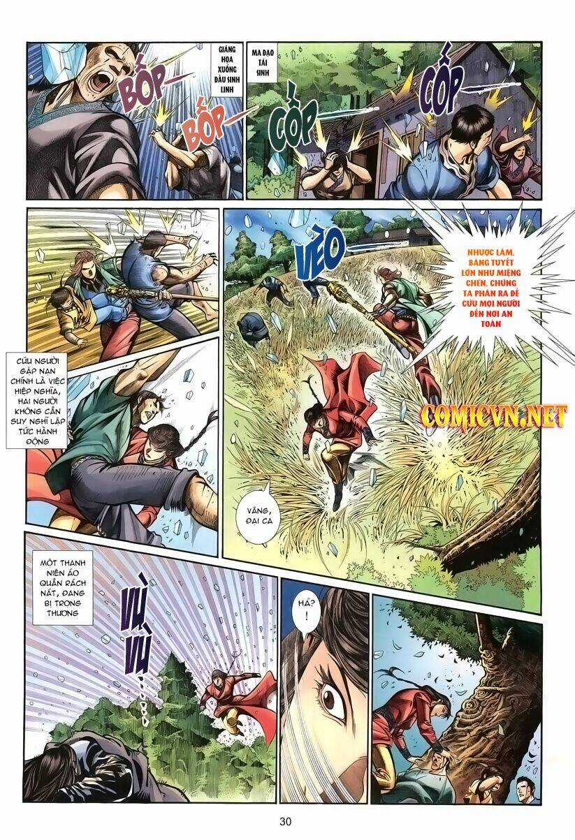 Thất Chủng Vũ Khí - Chapter 24 - Trang 29