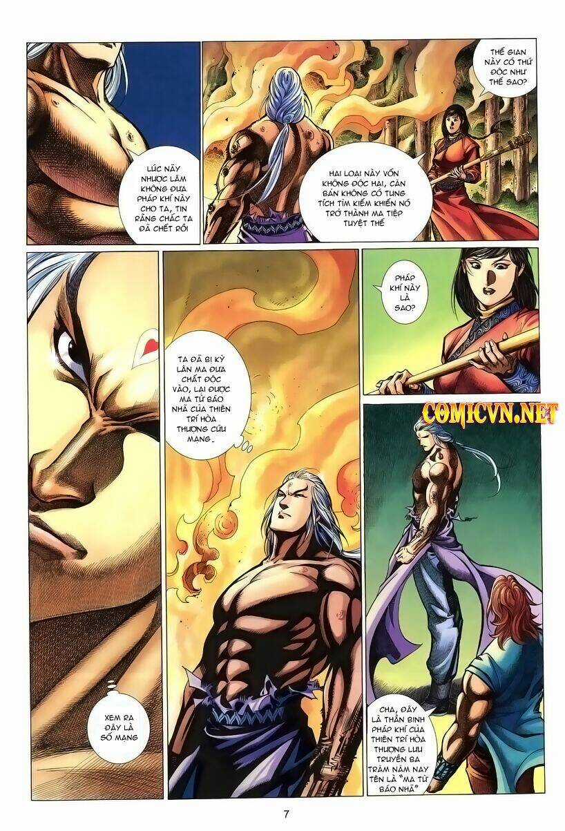 Thất Chủng Vũ Khí - Chapter 24 - Trang 7