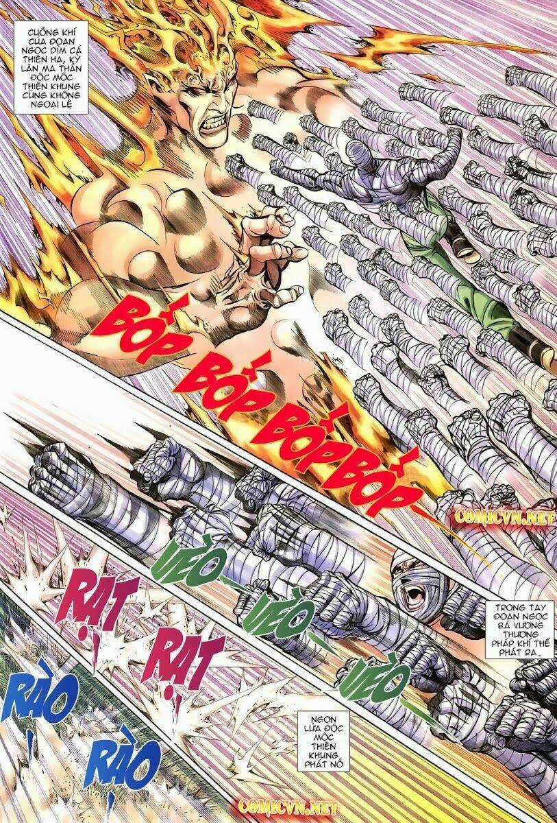 Thất Chủng Vũ Khí - Chapter 25 - Trang 22