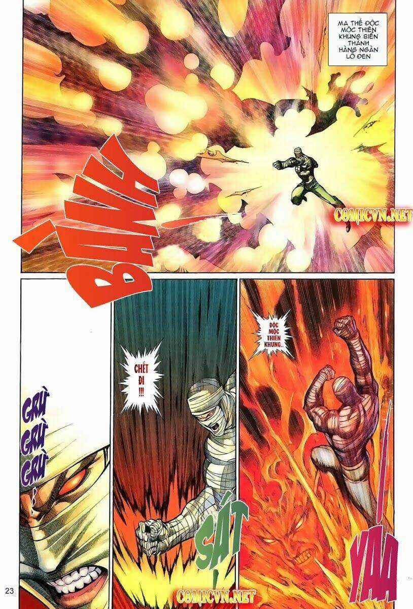 Thất Chủng Vũ Khí - Chapter 25 - Trang 23
