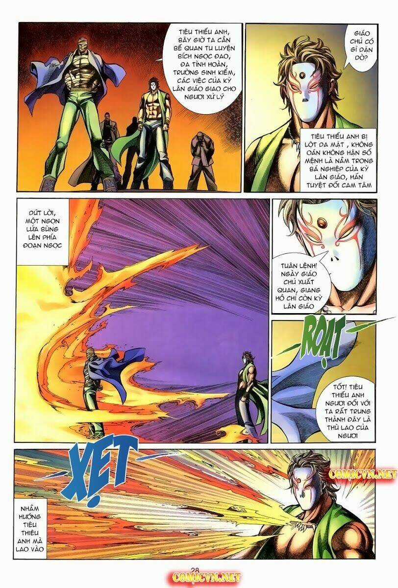 Thất Chủng Vũ Khí - Chapter 25 - Trang 28