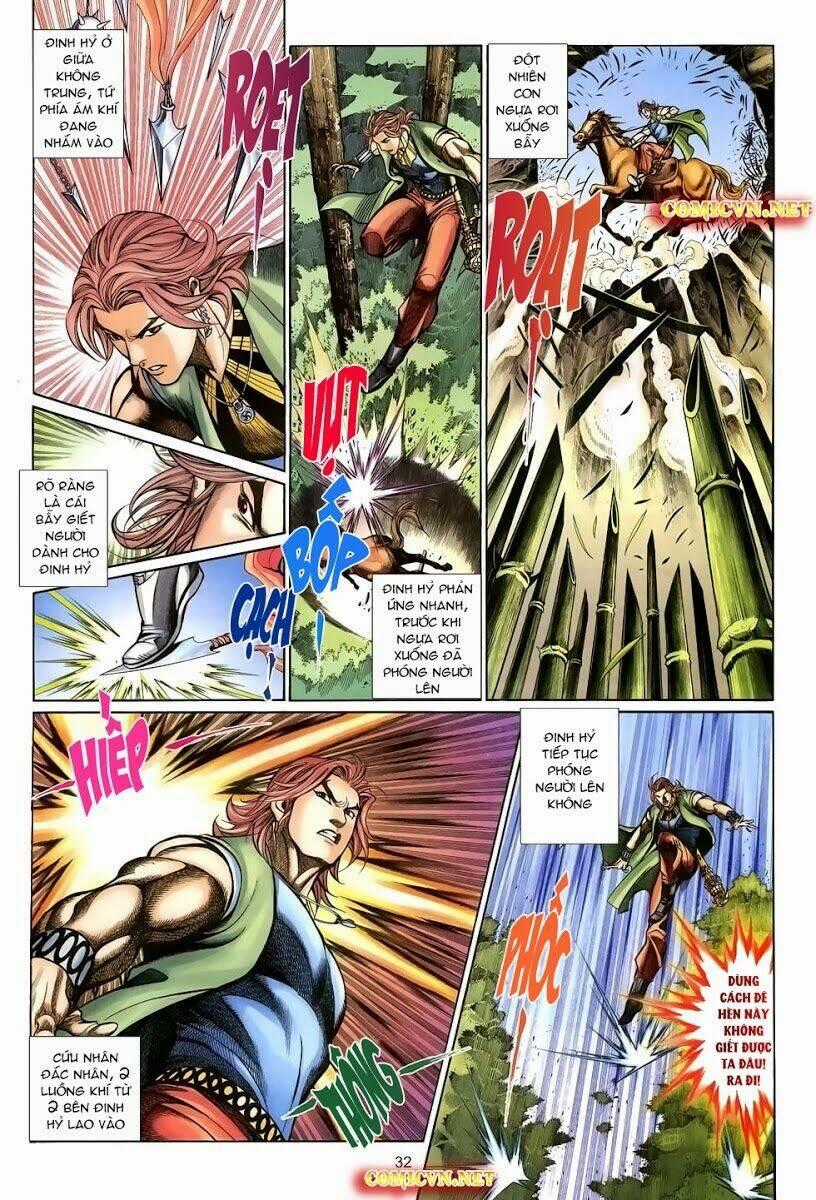 Thất Chủng Vũ Khí - Chapter 25 - Trang 32