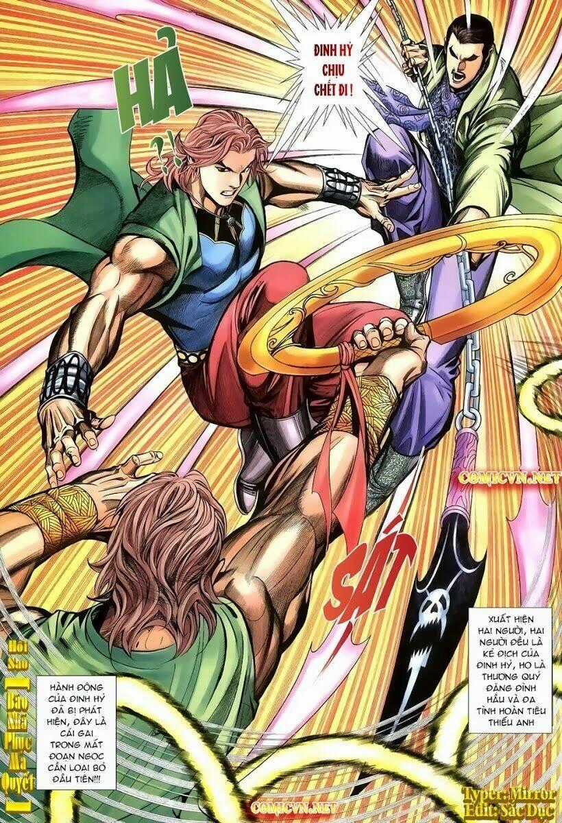 Thất Chủng Vũ Khí - Chapter 25 - Trang 33