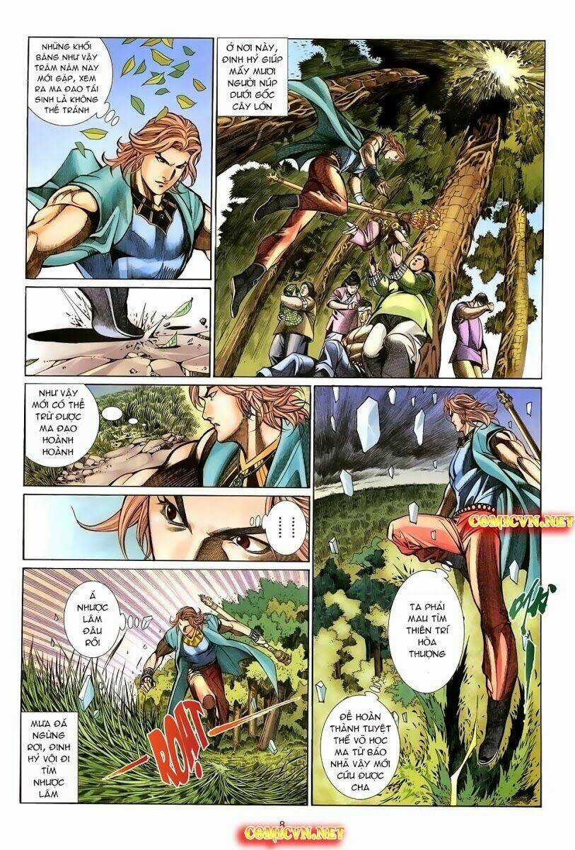 Thất Chủng Vũ Khí - Chapter 25 - Trang 8