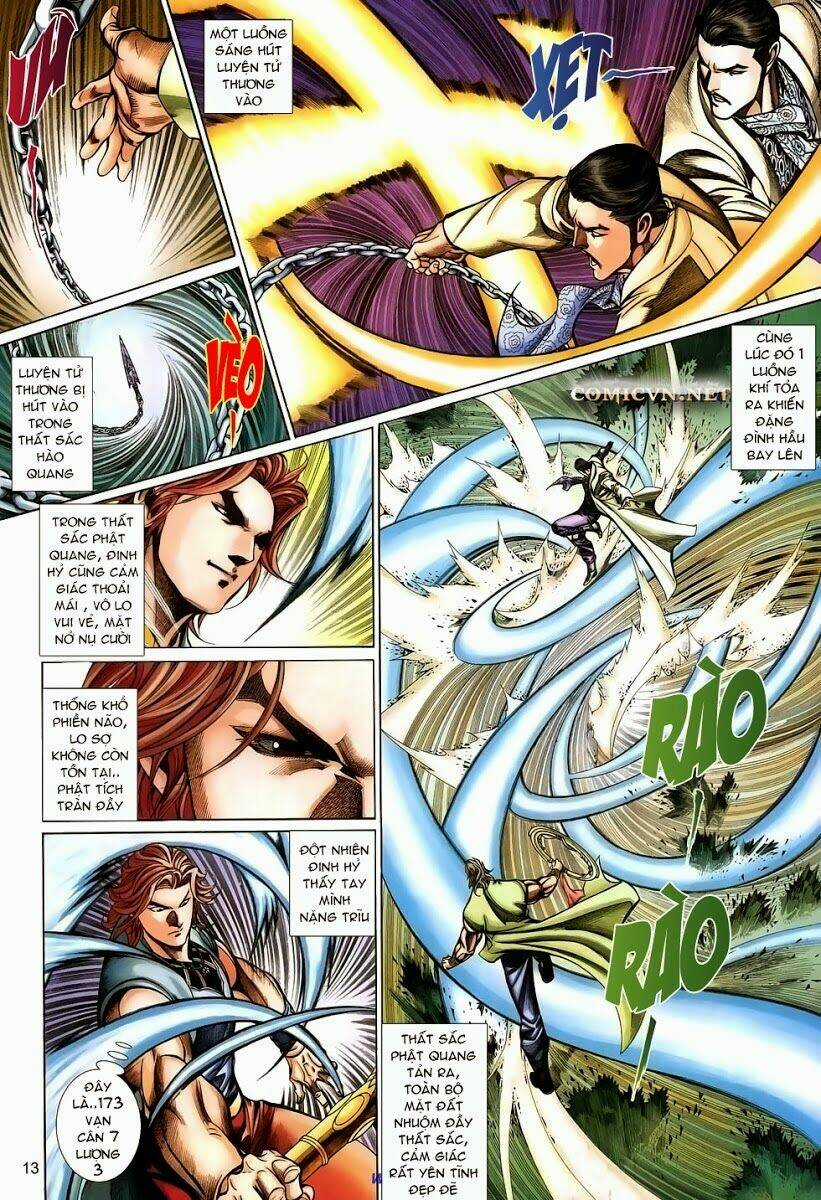 Thất Chủng Vũ Khí - Chapter 26 - Trang 13