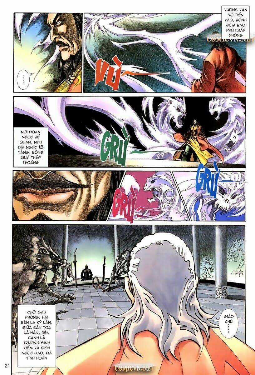 Thất Chủng Vũ Khí - Chapter 26 - Trang 21