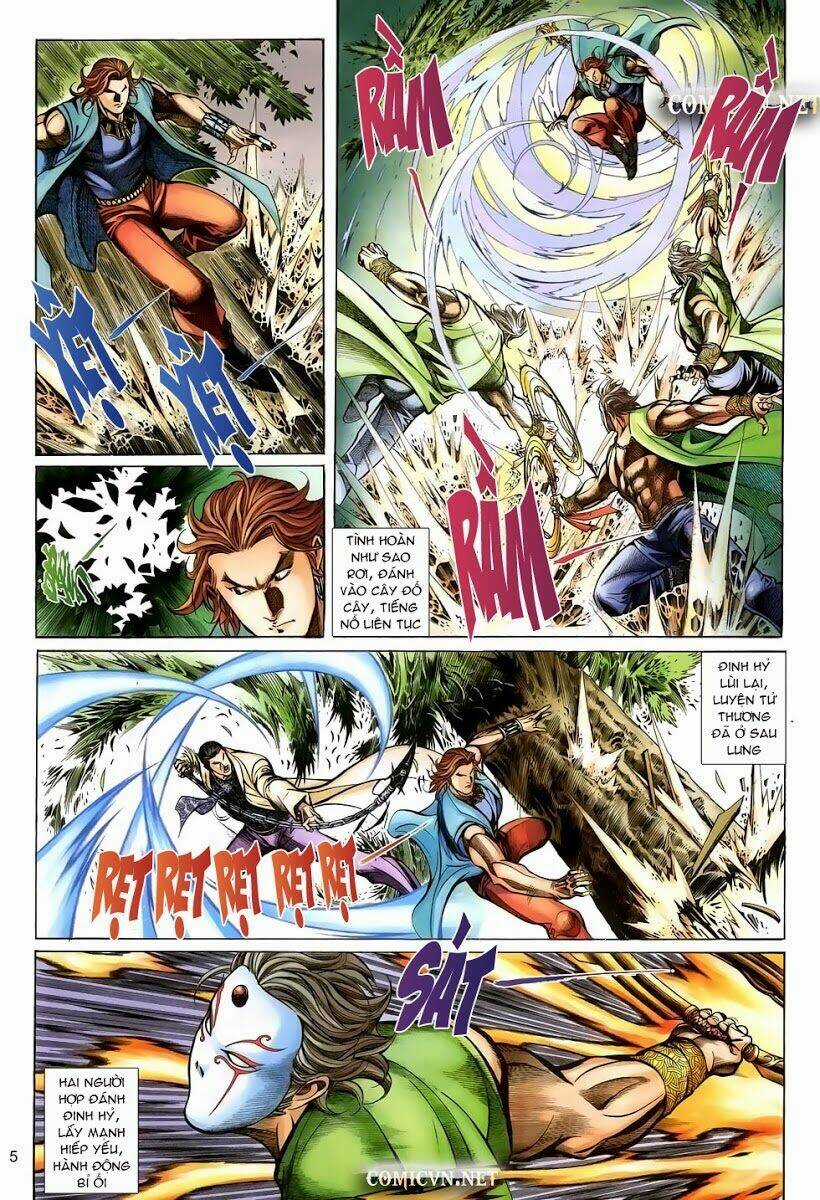 Thất Chủng Vũ Khí - Chapter 26 - Trang 5