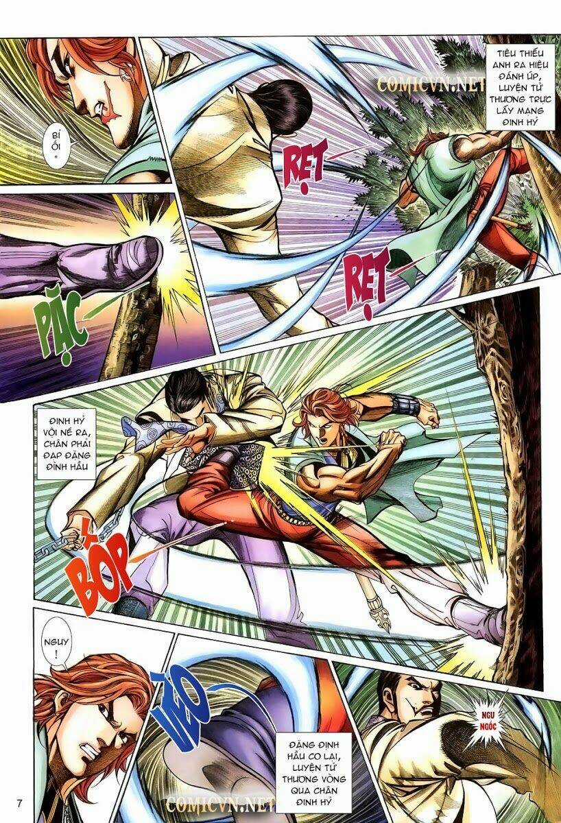 Thất Chủng Vũ Khí - Chapter 26 - Trang 7