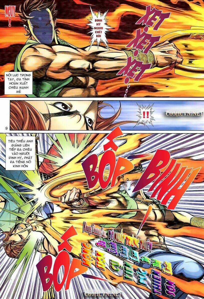 Thất Chủng Vũ Khí - Chapter 26 - Trang 9