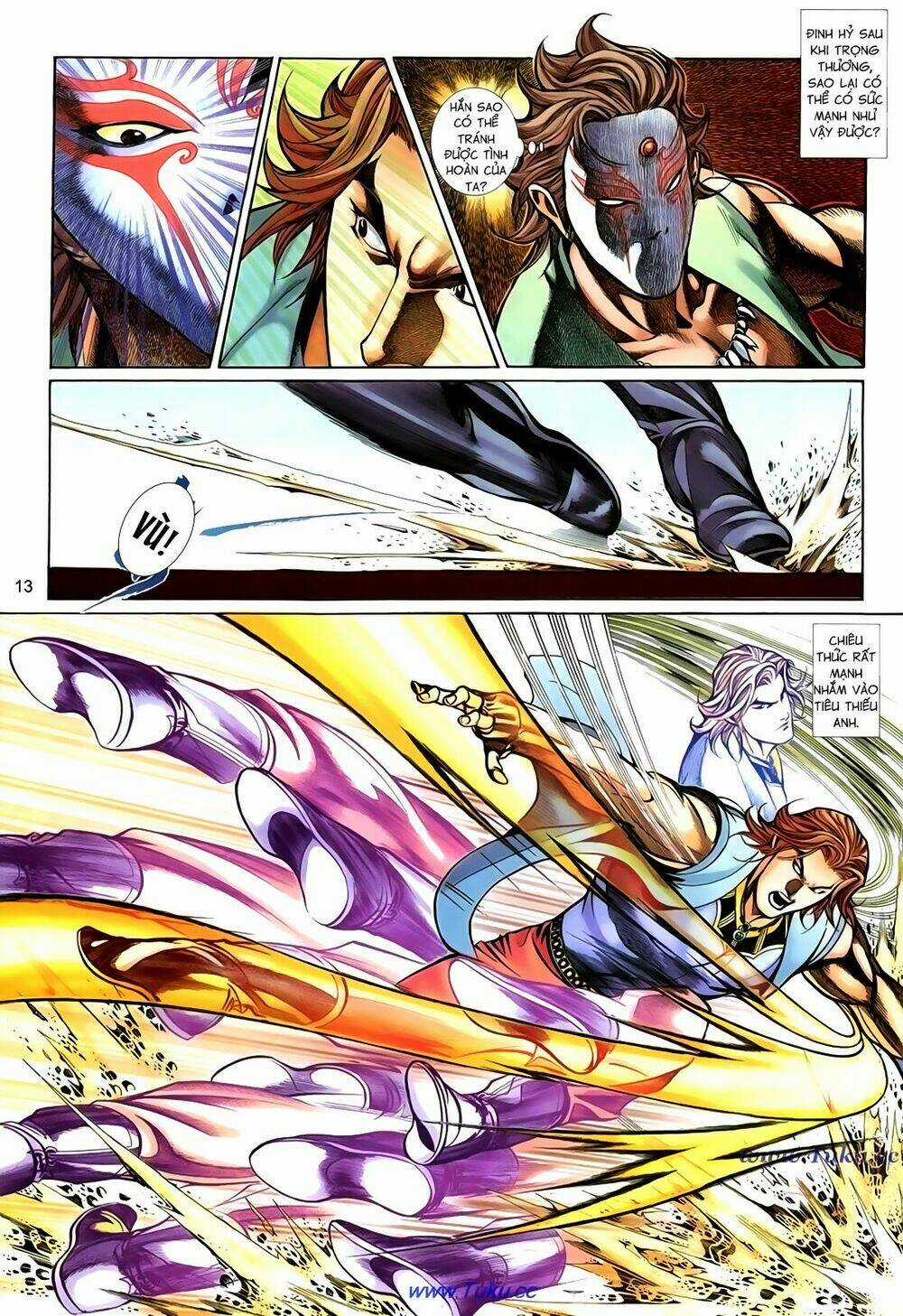 Thất Chủng Vũ Khí - Chapter 27 - Trang 13