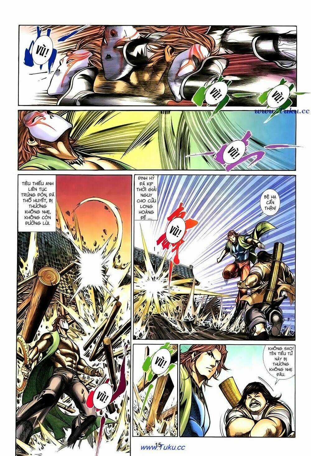 Thất Chủng Vũ Khí - Chapter 27 - Trang 15