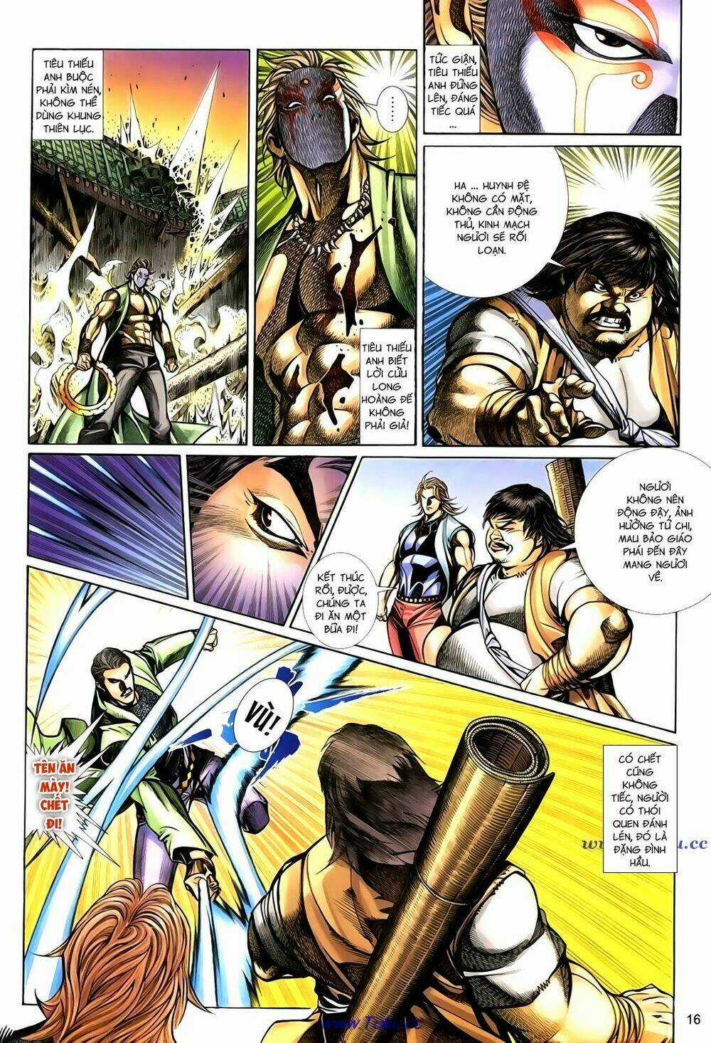 Thất Chủng Vũ Khí - Chapter 27 - Trang 16