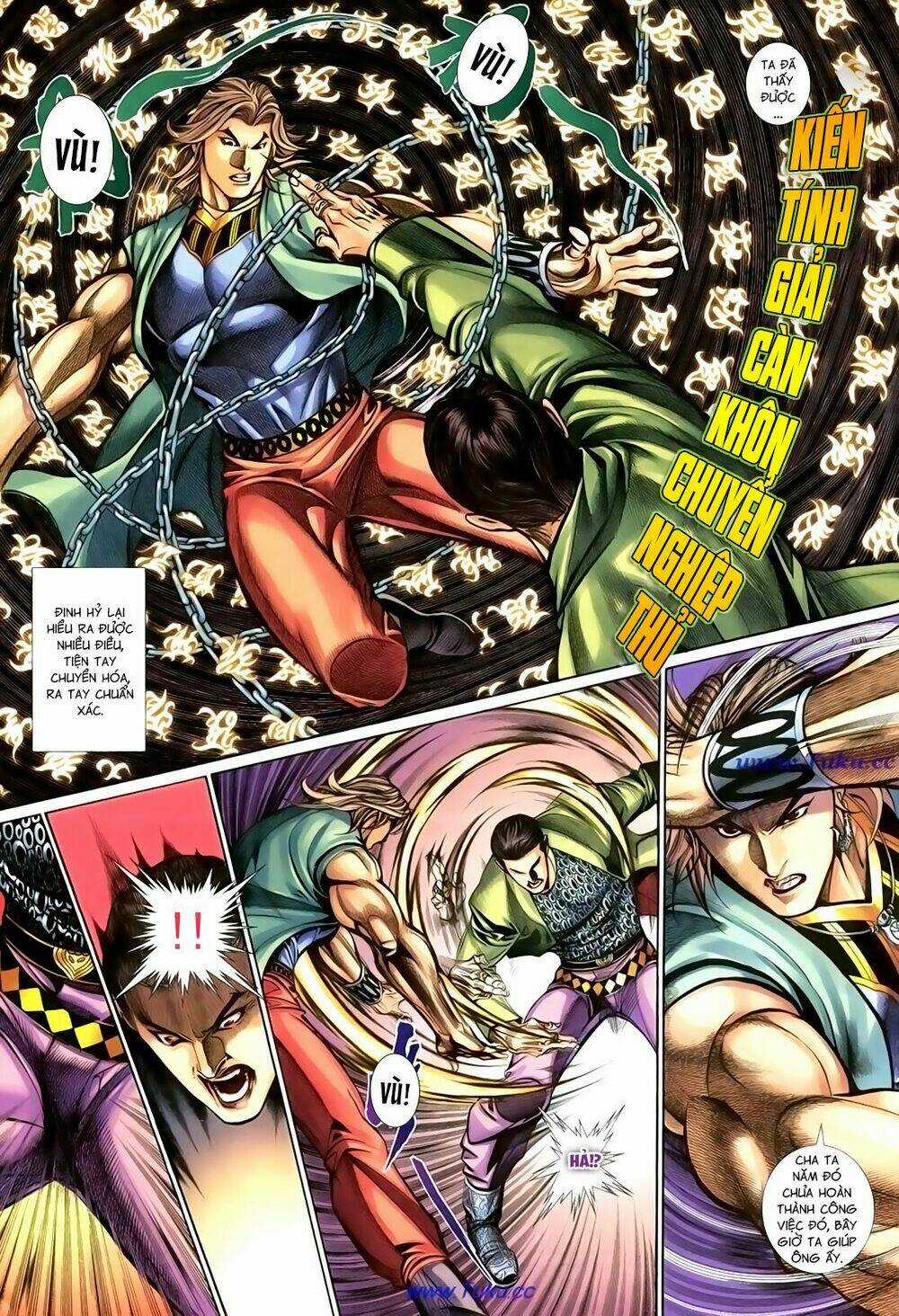 Thất Chủng Vũ Khí - Chapter 27 - Trang 19