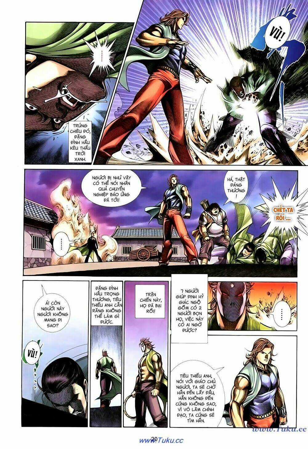 Thất Chủng Vũ Khí - Chapter 27 - Trang 20