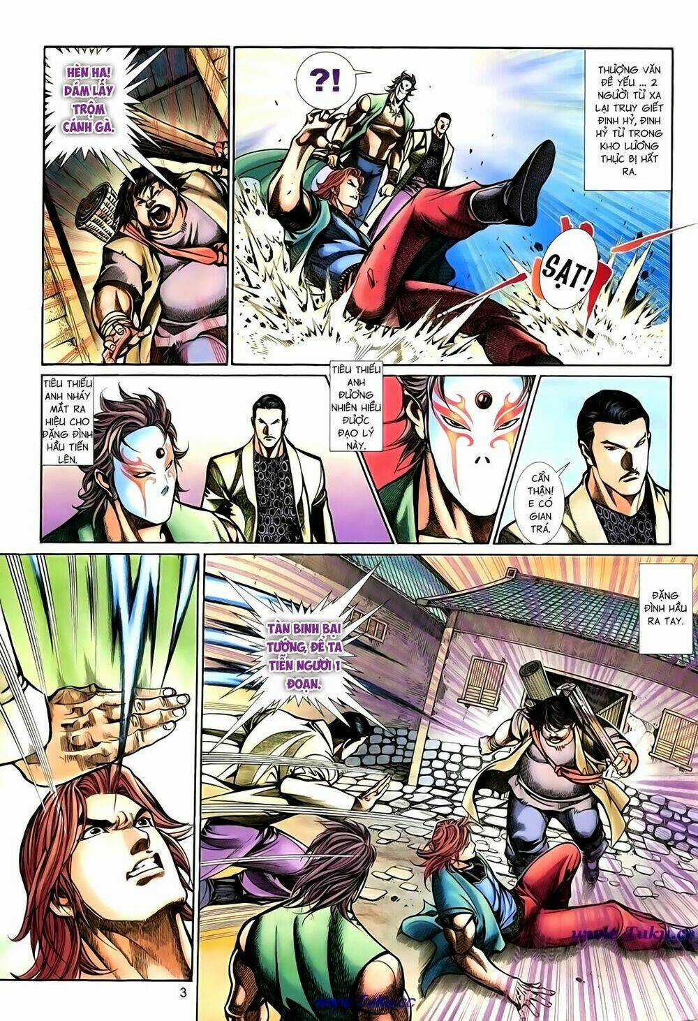 Thất Chủng Vũ Khí - Chapter 27 - Trang 3