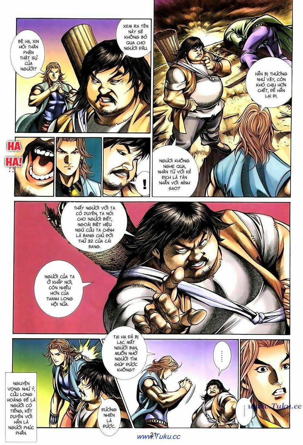 Thất Chủng Vũ Khí - Chapter 27 - Trang 21