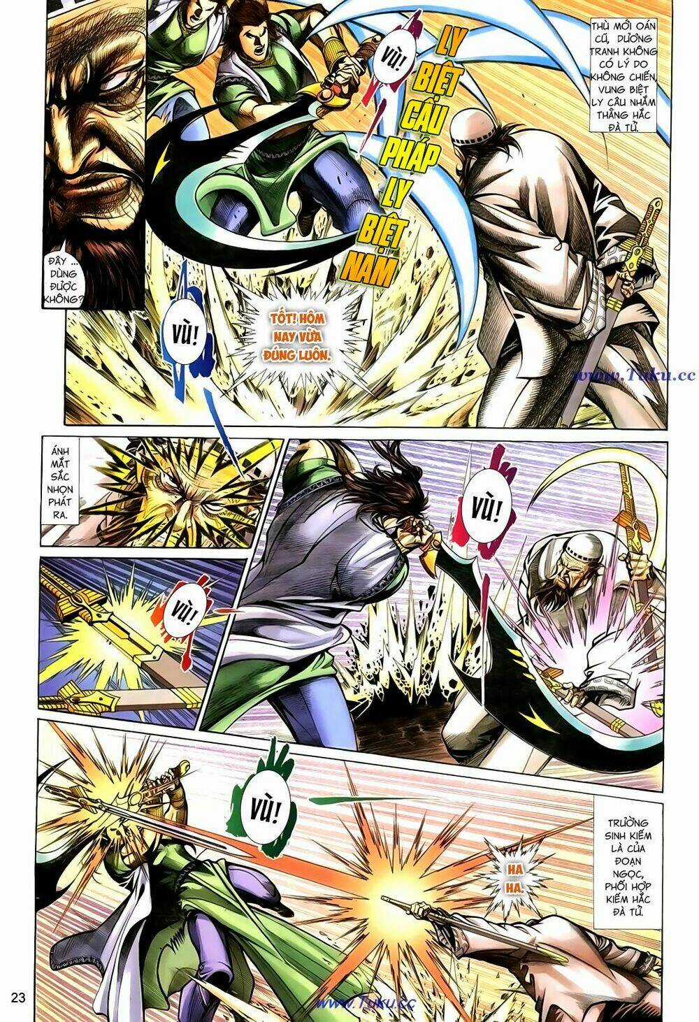 Thất Chủng Vũ Khí - Chapter 27 - Trang 23