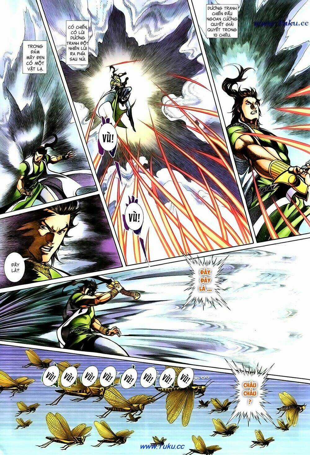 Thất Chủng Vũ Khí - Chapter 27 - Trang 25