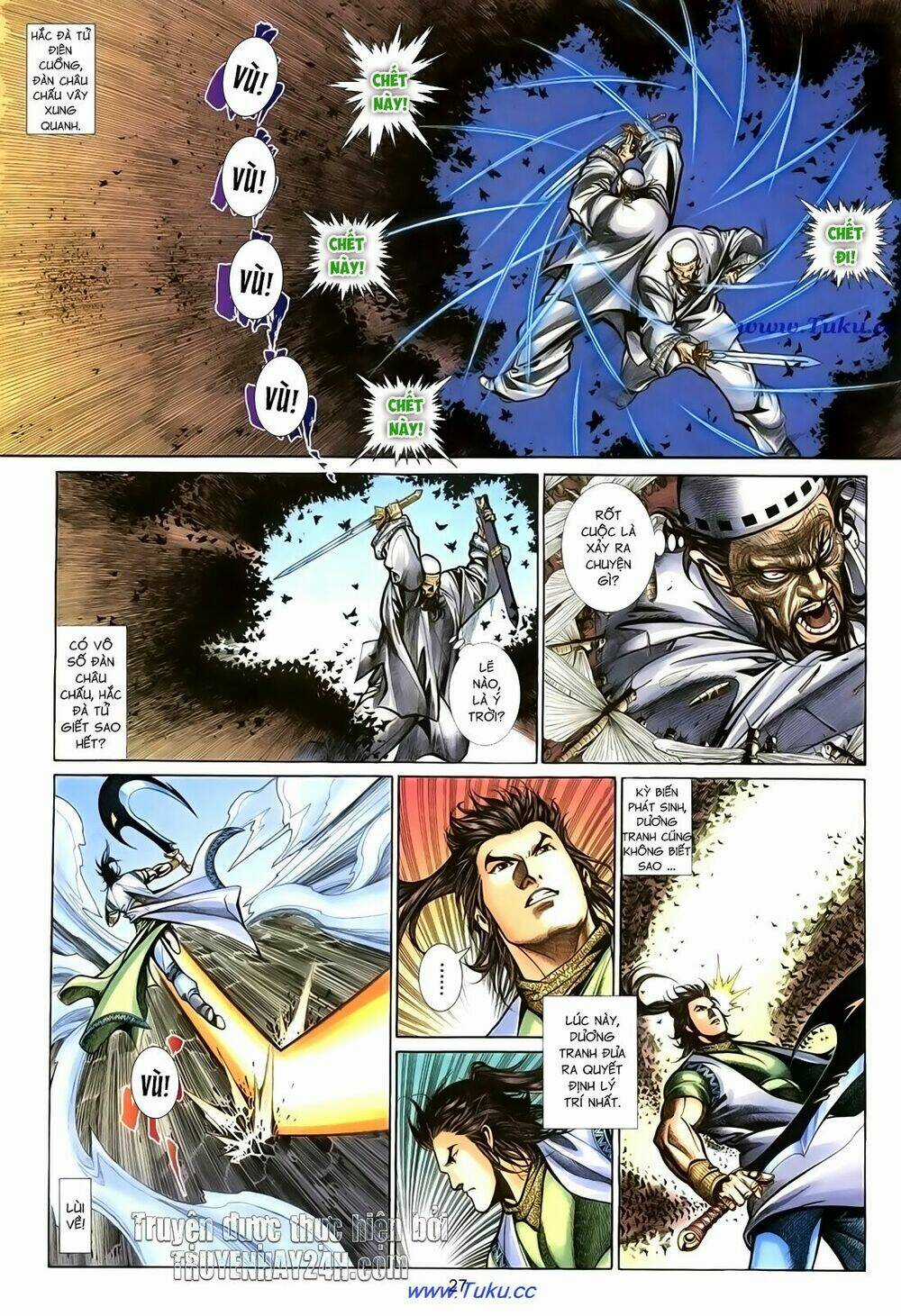 Thất Chủng Vũ Khí - Chapter 27 - Trang 28