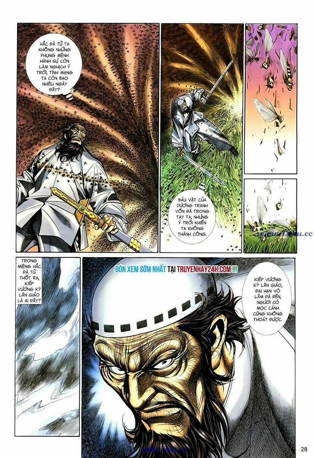 Thất Chủng Vũ Khí - Chapter 27 - Trang 29