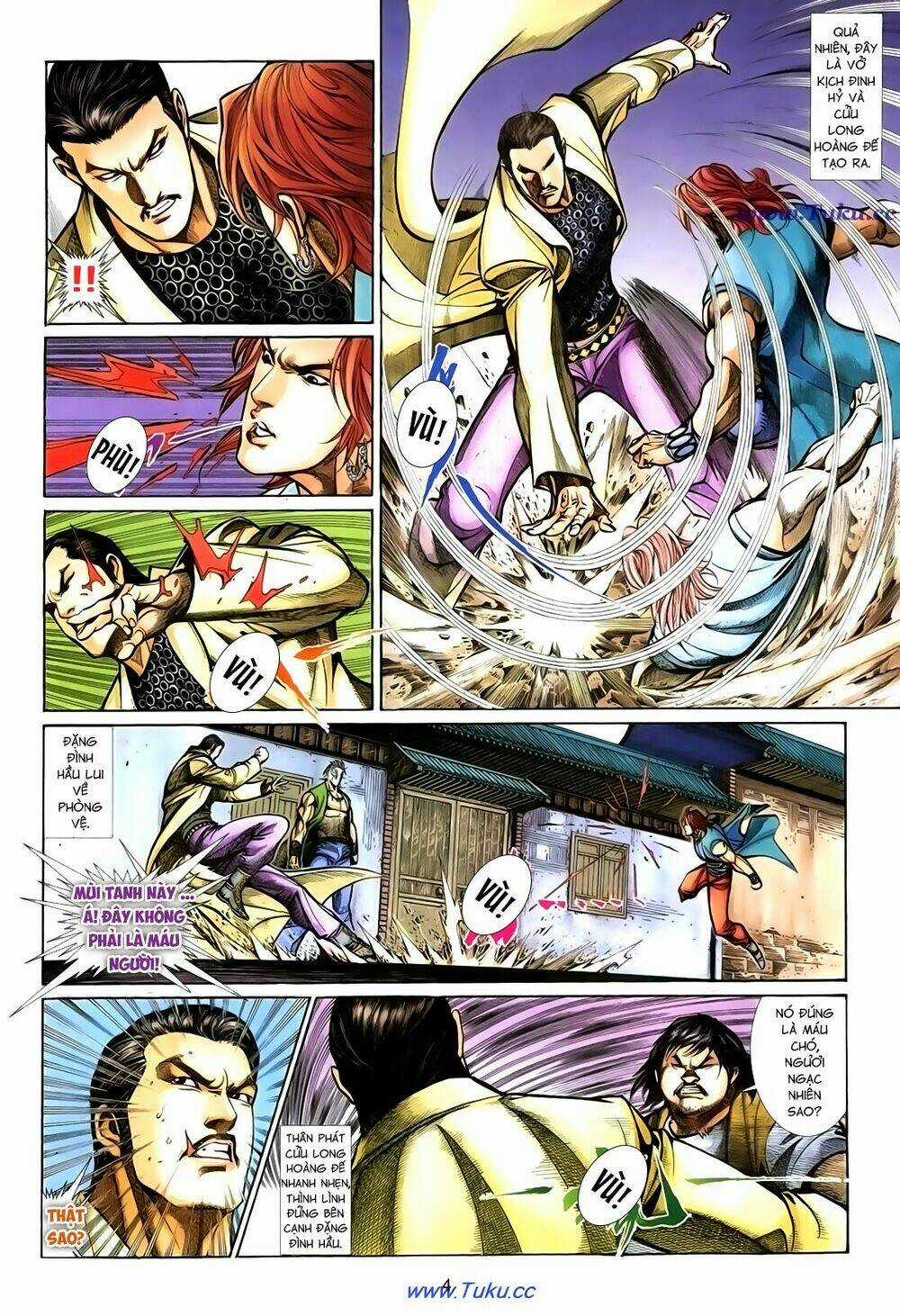 Thất Chủng Vũ Khí - Chapter 27 - Trang 4