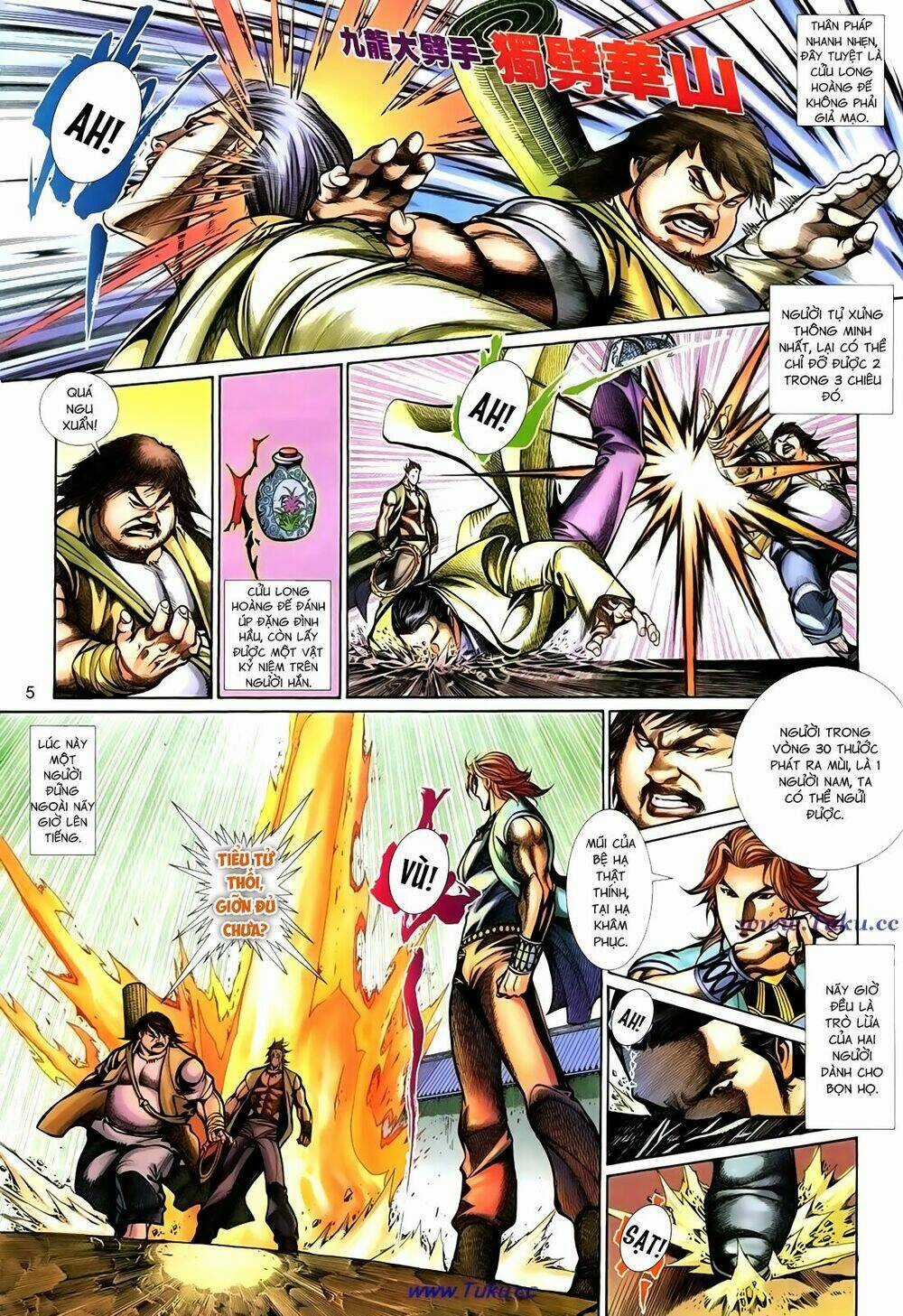 Thất Chủng Vũ Khí - Chapter 27 - Trang 5