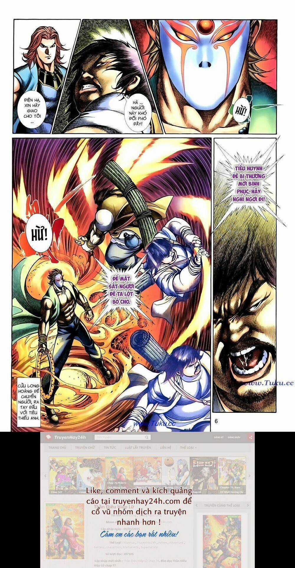 Thất Chủng Vũ Khí - Chapter 27 - Trang 6