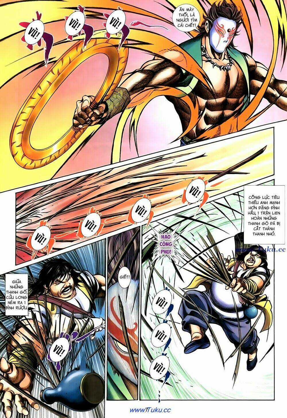 Thất Chủng Vũ Khí - Chapter 27 - Trang 7