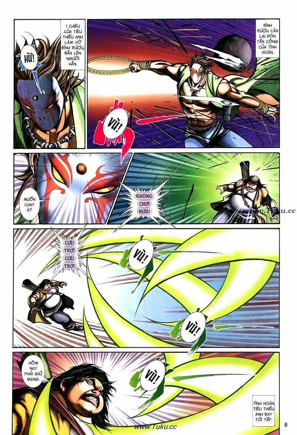 Thất Chủng Vũ Khí - Chapter 27 - Trang 8