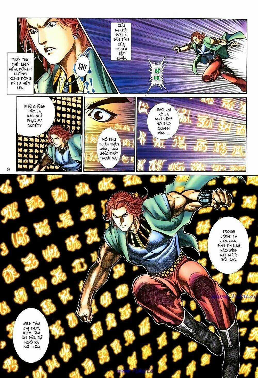 Thất Chủng Vũ Khí - Chapter 27 - Trang 9