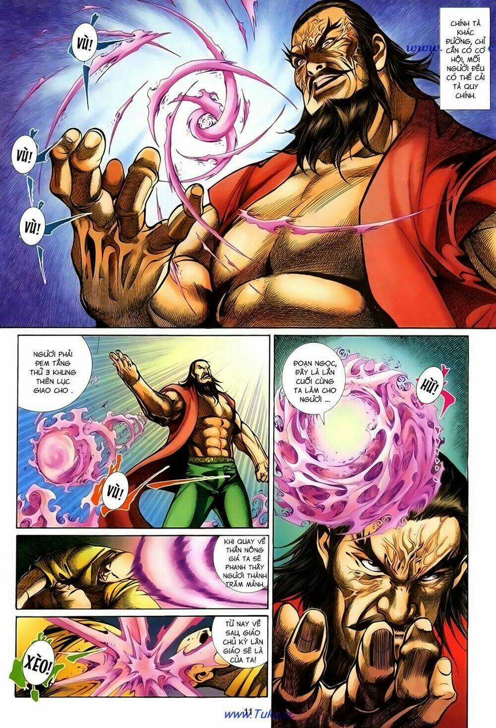 Thất Chủng Vũ Khí - Chapter 28 - Trang 11