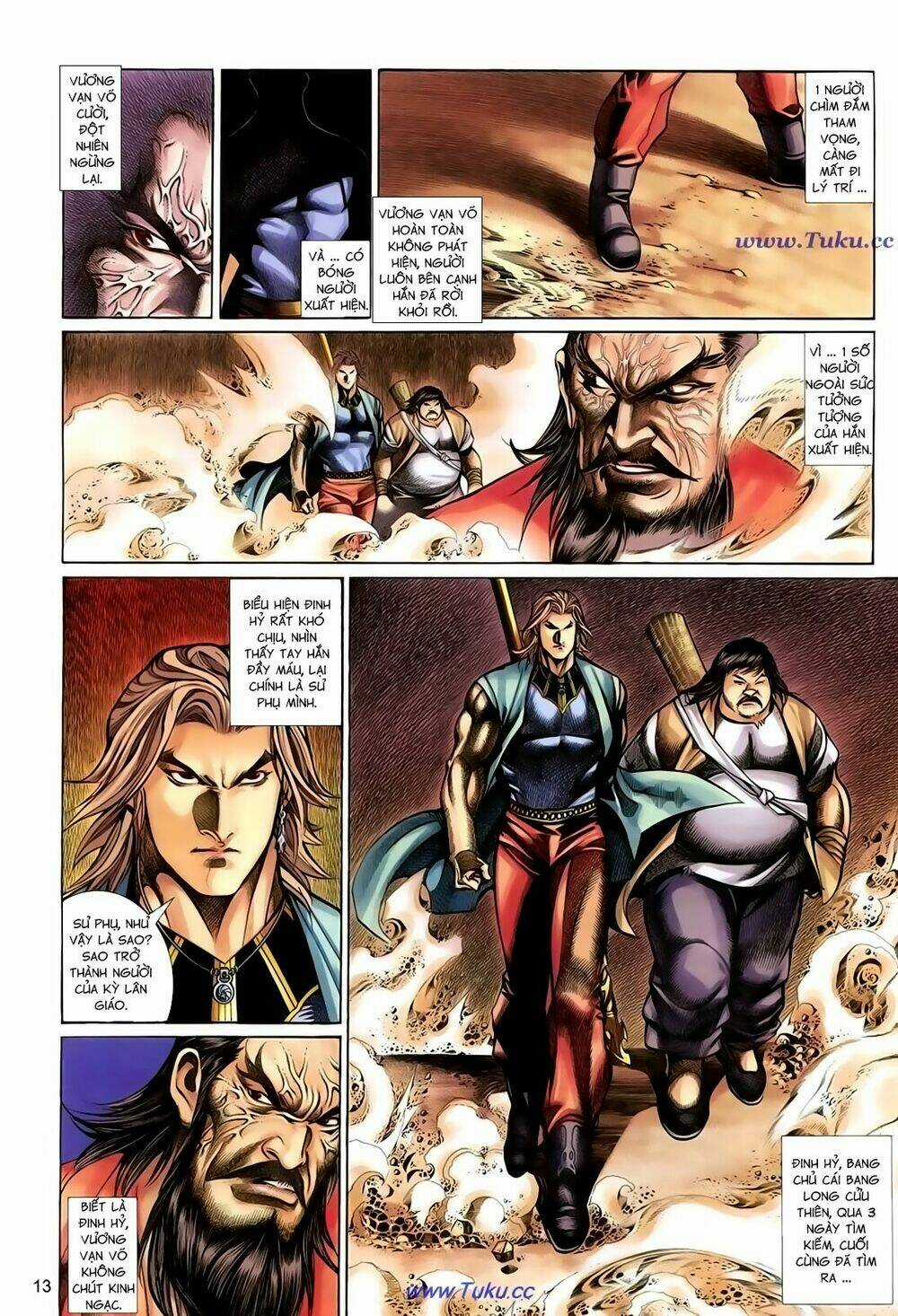 Thất Chủng Vũ Khí - Chapter 28 - Trang 13