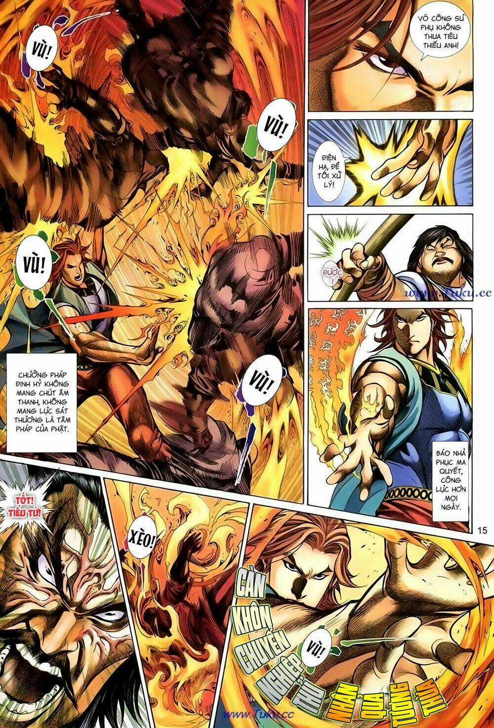 Thất Chủng Vũ Khí - Chapter 28 - Trang 15