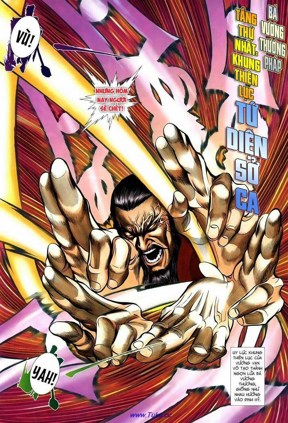 Thất Chủng Vũ Khí - Chapter 28 - Trang 16