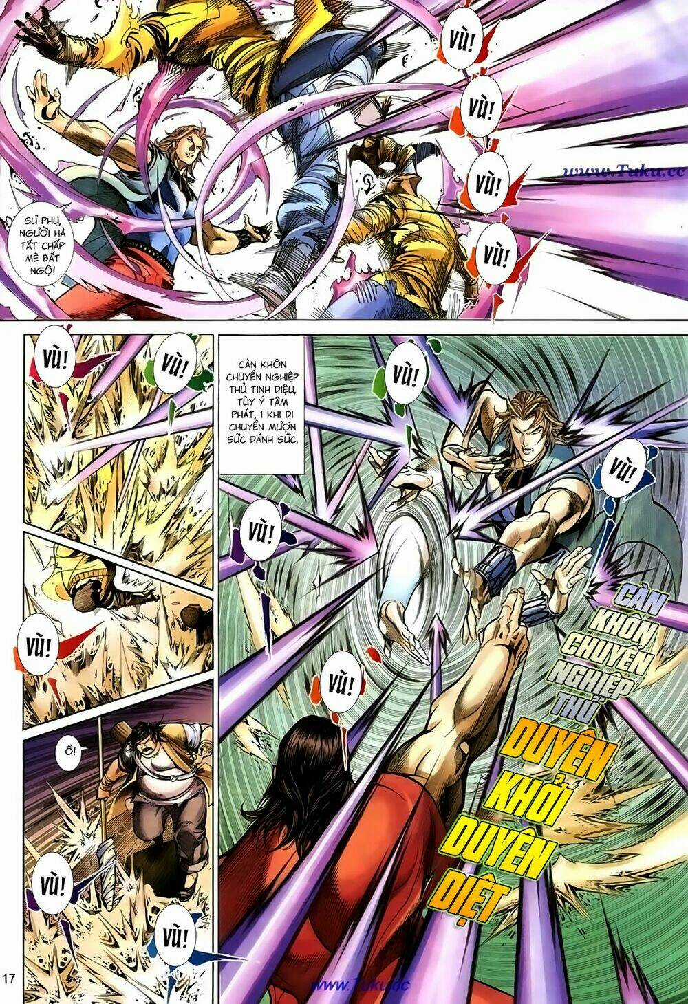 Thất Chủng Vũ Khí - Chapter 28 - Trang 17