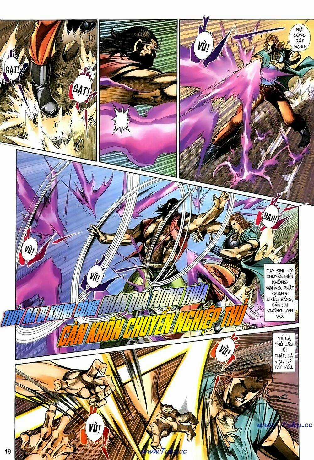 Thất Chủng Vũ Khí - Chapter 28 - Trang 19