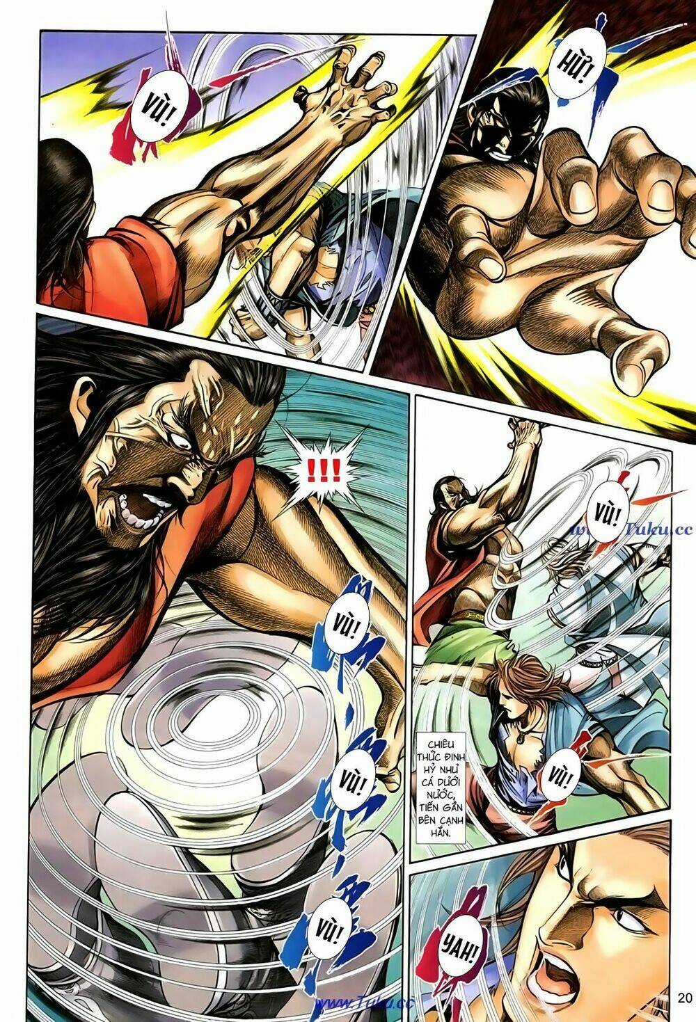 Thất Chủng Vũ Khí - Chapter 28 - Trang 20