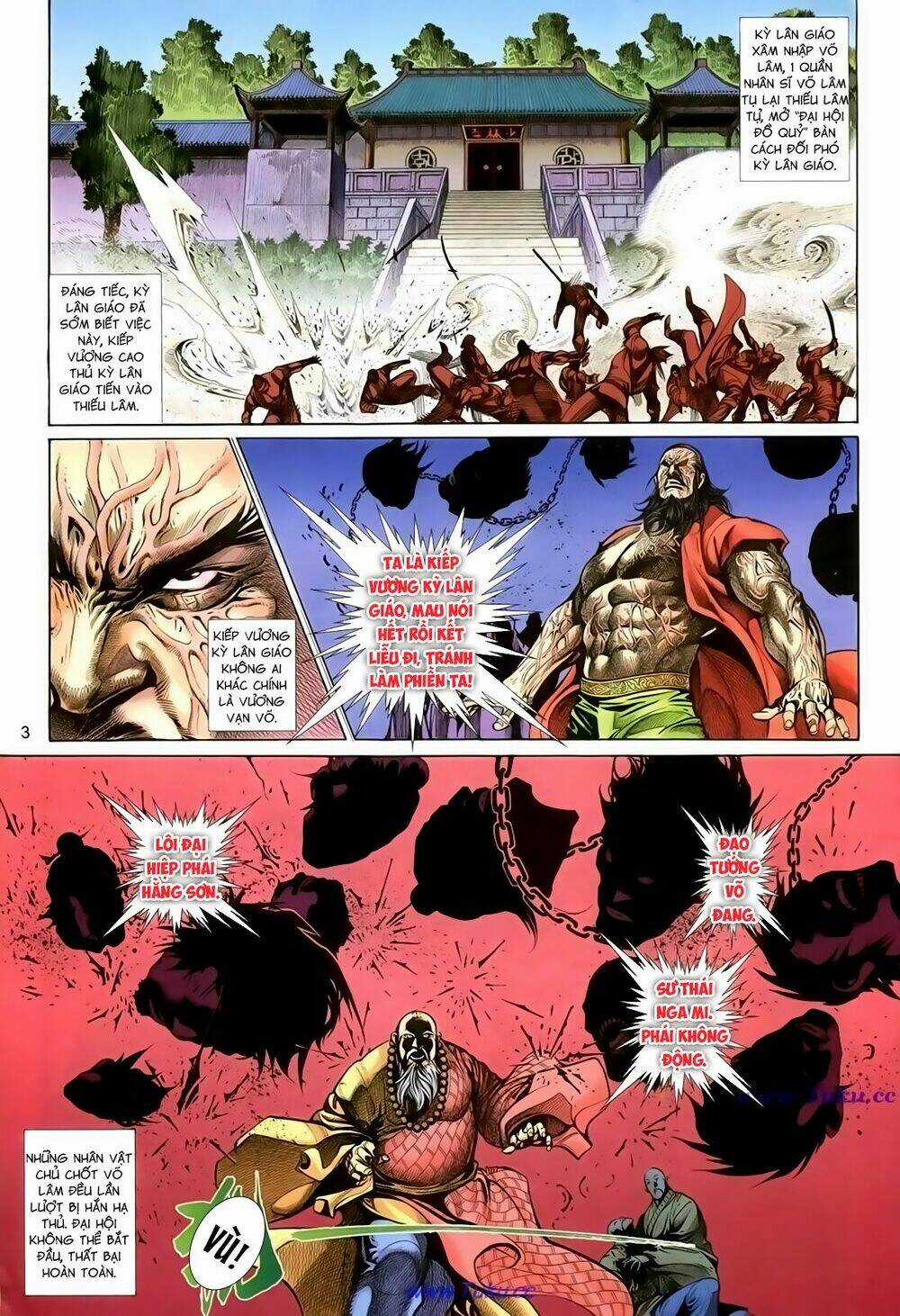 Thất Chủng Vũ Khí - Chapter 28 - Trang 3