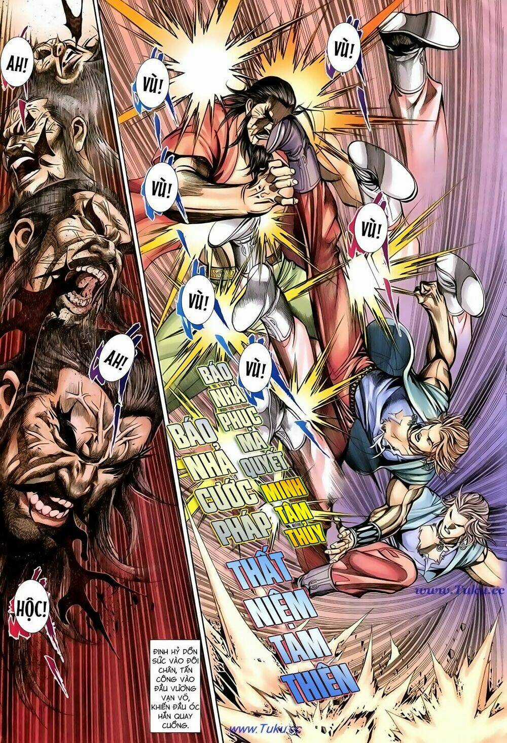 Thất Chủng Vũ Khí - Chapter 28 - Trang 21