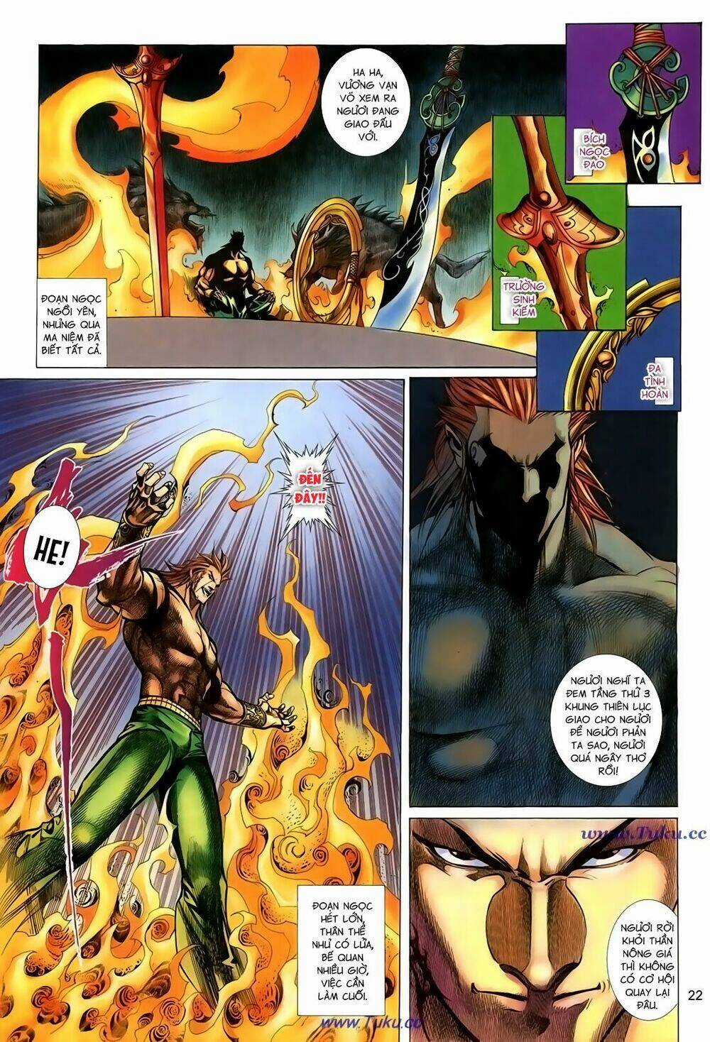 Thất Chủng Vũ Khí - Chapter 28 - Trang 22