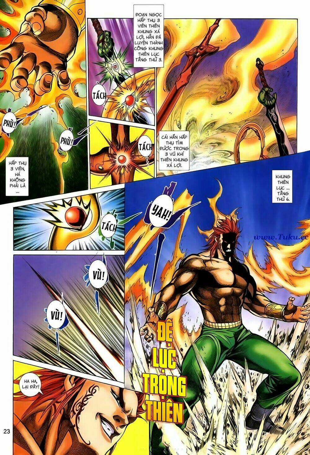 Thất Chủng Vũ Khí - Chapter 28 - Trang 23