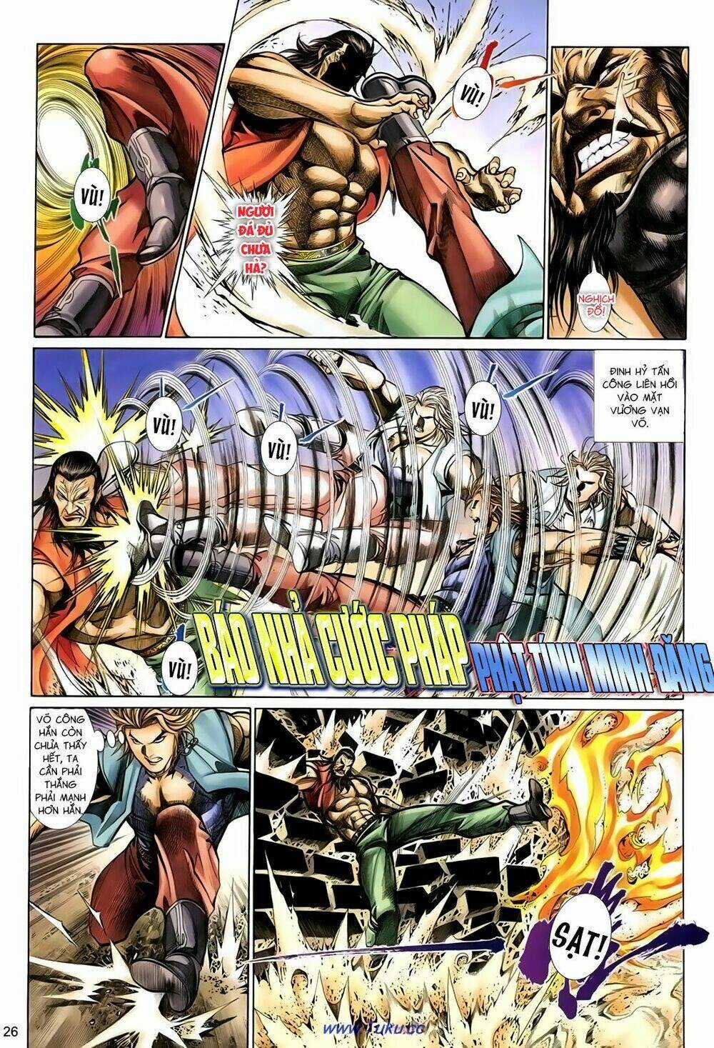 Thất Chủng Vũ Khí - Chapter 28 - Trang 26