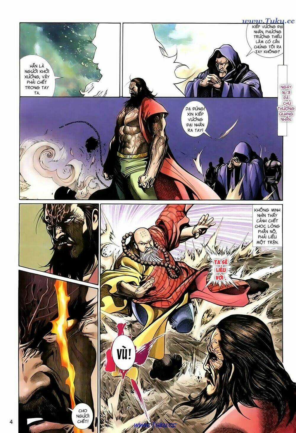 Thất Chủng Vũ Khí - Chapter 28 - Trang 4