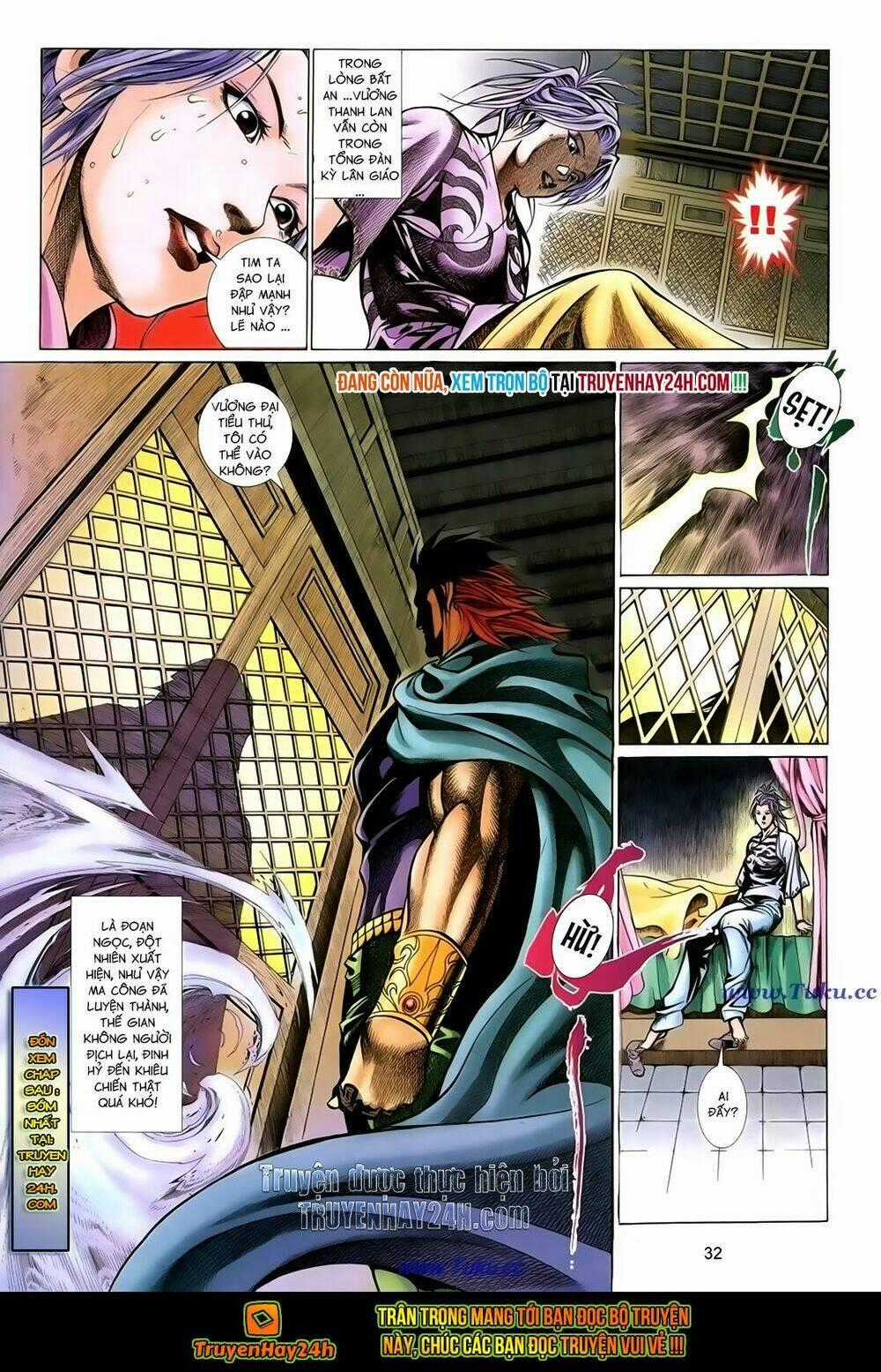 Thất Chủng Vũ Khí - Chapter 28 - Trang 33