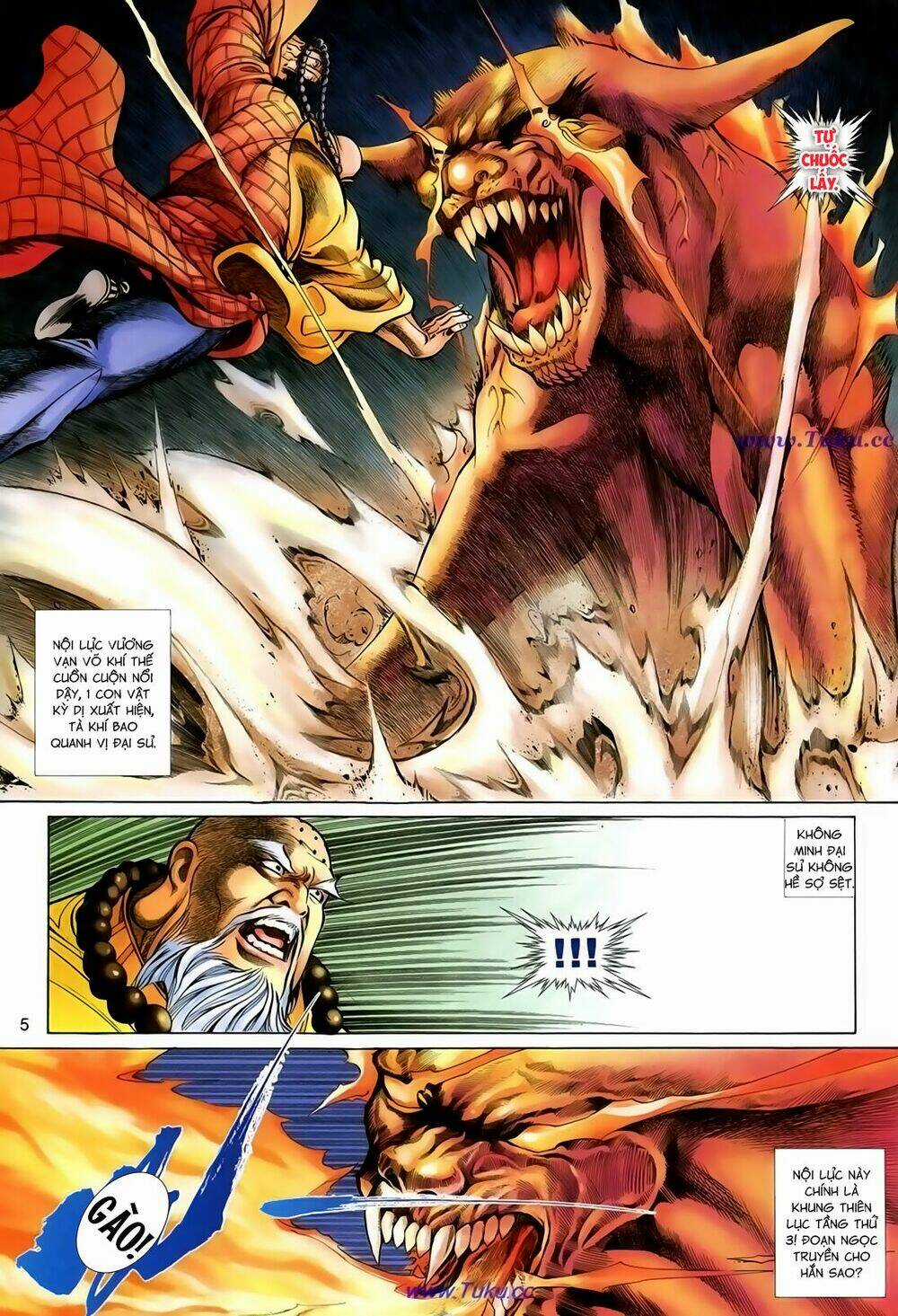 Thất Chủng Vũ Khí - Chapter 28 - Trang 5